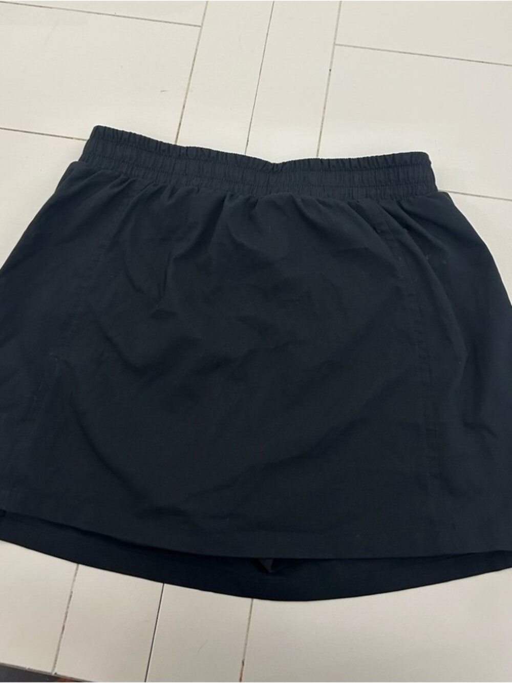 XS Black Skort